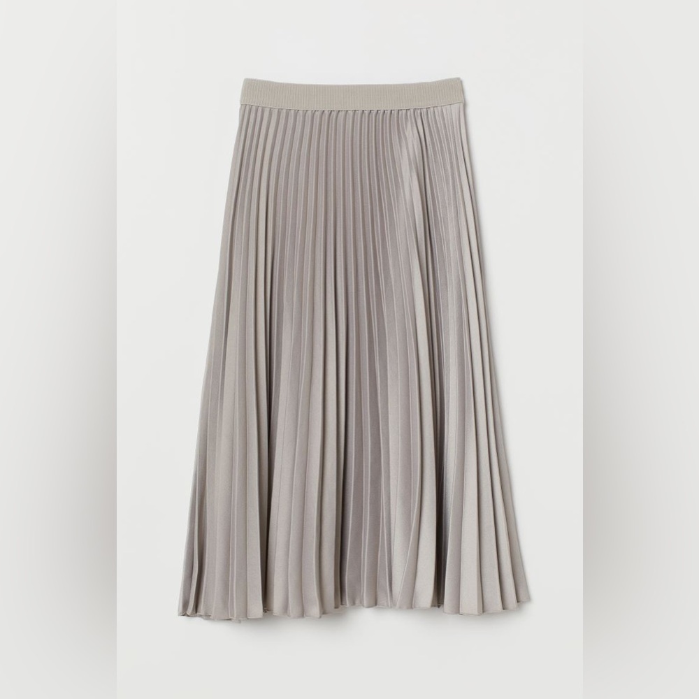 H&M Pleated Skirt, Small, Like new